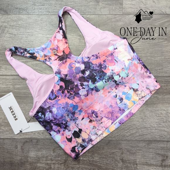 RBX Performance Racerback Performance Sports Bra Size L - Picture 5 of 5